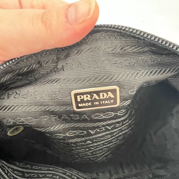 Prada Quilted Nylon Pouch - Picture 9 of 9